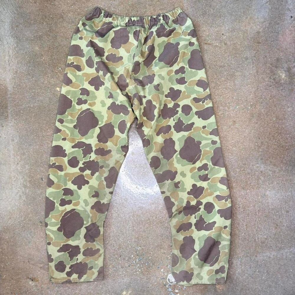 Vintage Cabela’s Gore-Tex Pants Mens Large Camo Made In USA Hunting Waterproof - Picture 5 of 8
